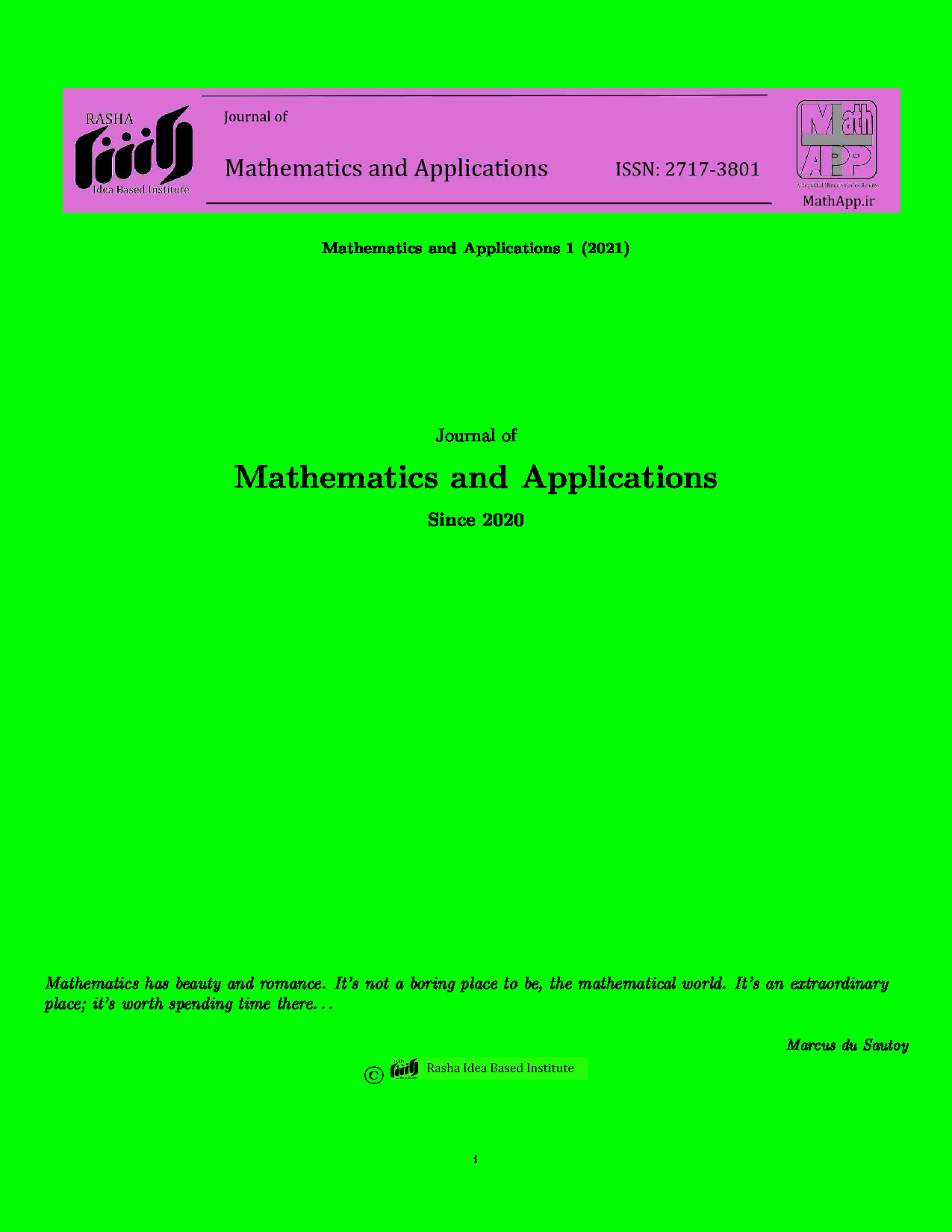 MathApp Cover